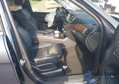 2015 Mercedes-Benz Ml 350 4Matic z USA, uszkodzony, nr VIN 4JGDA5HB1FA593593